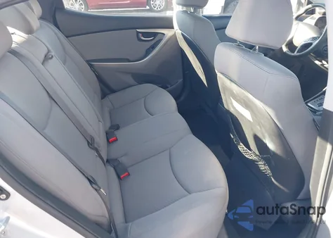 2013 Hyundai Elantra Gls/Limited from USA, damaged, VIN KMHDH4AE5DU572879